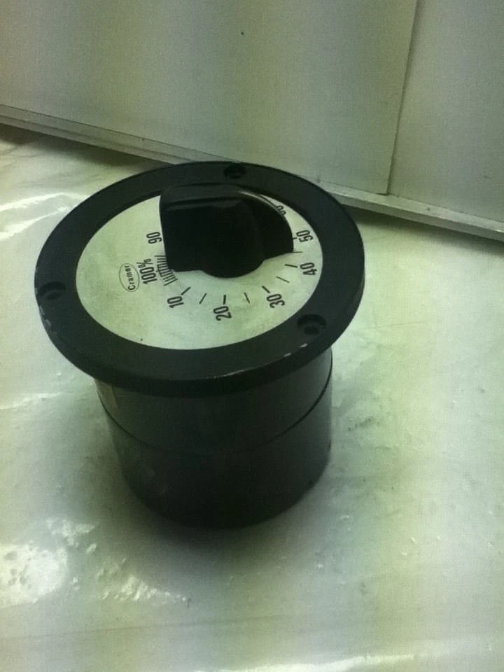 CRAMER 561C-E TIMER- NO BOX - Image 2 of 4