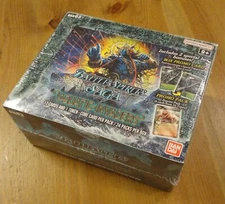 Bandai Battle Spirits Saga TCG Aquatic Invaders Booster Display Box (24 packs)