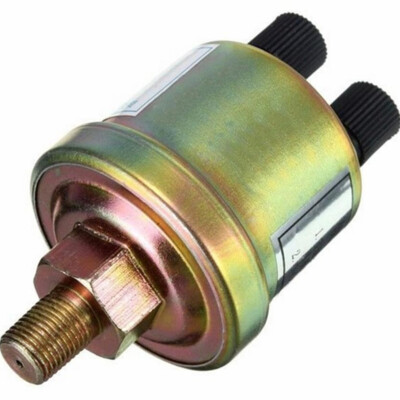 Oil Pressure Sensor Switch Car Engine 1/8 NPT Gauge Sender Sending Unit 0~10Bar