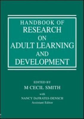 Handbook of Research on Adult Learning and Development