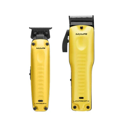 BaByliss Pro Limited Edition LO-PROFX Cordless Clipper and Trimmer Yellow - 第 1/8 張圖片