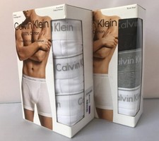 Calvin Klein Men's Underwear BOXER BRIEF 100 Cotton Classic Fit 3 PACK 2XL NWT