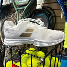 Babolat SFX 3 Women's All Court Tennis Shoes (Wimbledon Edition) Multiple Sizes