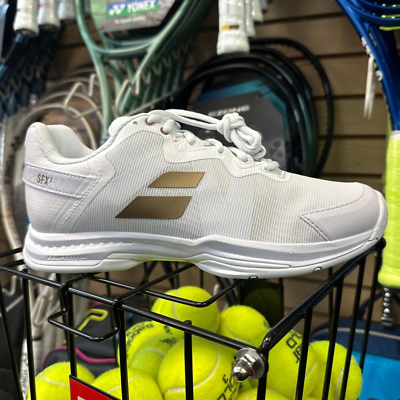 Babolat SFX 3 Women's All Court Tennis Shoes (Wimbledon Edition