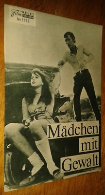 NFP Nr. 5632 | Neues Film-Programm | Mädchen mit Gewalt | HELGA ANDERS