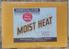 Vintage Hydrocollator Moist Heat Steam Pack 10" x 12"  Neck Collar Chattanooga