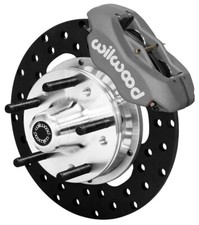 Wilwood Drag Disc Brake Kitfront70-78 Gm10.75 Drilled Rotorsgray Calipers Wilwood Drag Disc Brake Kitfront70-78 Gm10.75 Drilled Rotorsgray Calipers