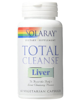 Solaray Total Cleanse Liver VCapsules, 60 Count