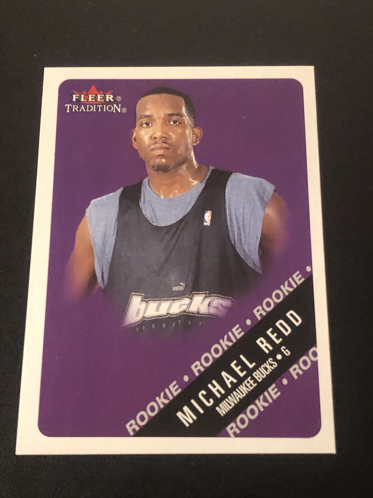 2000-01 Fleer Tradition Rookie Michael Redd #232 Rookie RC