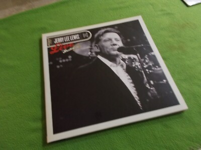 JERRY LEE LEWIS Live From Austin LP Gatefold 2 LP'S (EX)