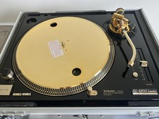 TECHNICS SL-1200 LTD Limited Gold Edition open box 