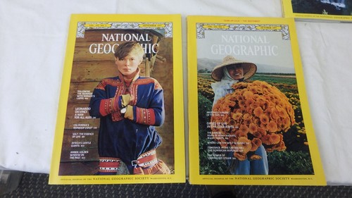 National Geographic Magazines 1970 - 1979 Vintage Print Ads; YOU PICK Issues! - Foto 57 di 71
