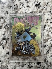 1994 FLEER MARVEL UNIVERSE POWER BLAST INSERT 3 OF 9 GHOST RIDER