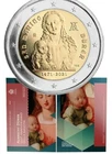 2021 SAN MARINO DURER 2 EURO COIN UNC OFFICIAL COMMEMORATIVE FOLDER