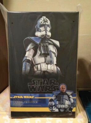 New Hot Toys TMS064 STAR WARS: THE CLONE WARS 1/6 CLONE TROOPER