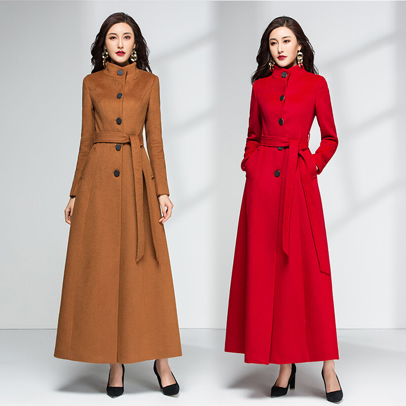 ジャケット・アウター Tomorrow Land Wool Trench Coat Size: 48 61p0XmhFUkL._UY350_.jpg