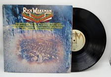 Rick Wakeman - Journey to The Centre of the Earth - Gatefold LP Vinyl Record EX