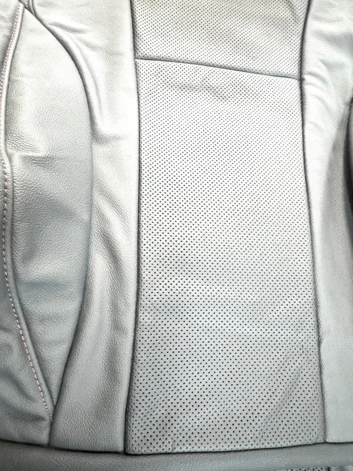 Гибридные кожаные чехлы на сиденья с красными стежками 23–25 Honda Accord Sport - Изображение 4 из 4