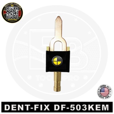 Dent Fix Equipment DF-503KEM Magnetic Key Tab Electrode For The DF-505 Maxi 