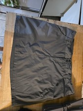 Alpine Design Black Active Skirt w/ Inner Shorts Women's Size: 6