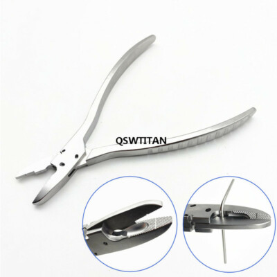 #ad Orthopedic Wire Cutter Scissors Multifunctional Kirschner wire bending forceps $82.77