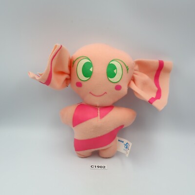 Holly the Ghost C1902 NHK SEGA Plush 6'' Stuffed Toy Doll Japan