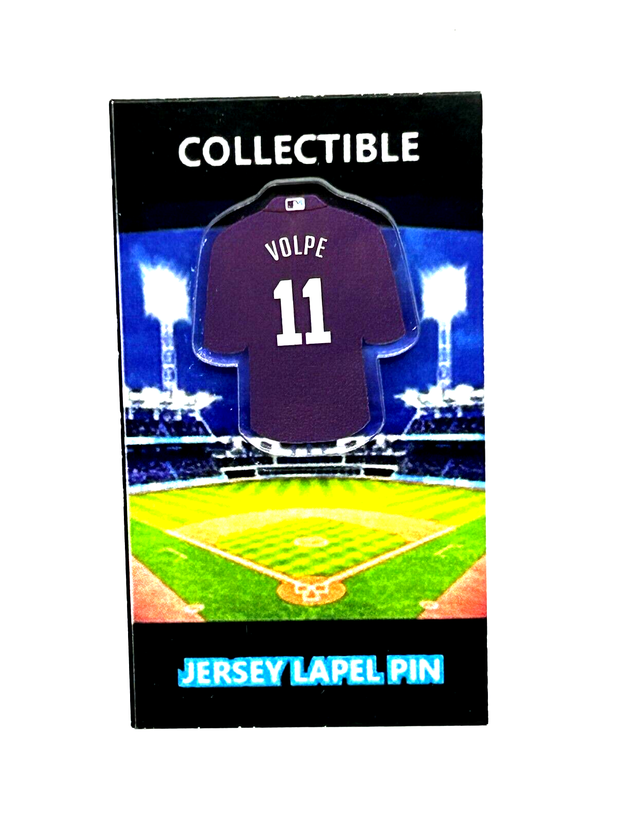 New York Yankees Anthony Volpe jersey lapel pin-Bronx Bomber Classic Colletible