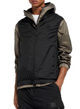 MONCLER Vallese Veste Gilet Blouson Jacke Giubotto Pluie Vent Neuf M