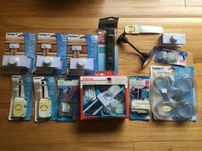 Over 60 kid / baby safety devices, including Safety 1st products
