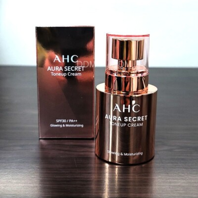 AHC Aura Secret Tone Up Cream 30ml K-Beauty Brand New Moisture