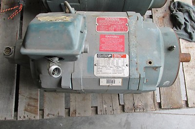 Reliance 06Kl438333-Wy 5Hp, 1780 Rpm, 4P, 230/460 Volts, L215Bc Fr Inverter Duty
