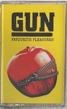 Gun - Favourite Pleasures Cassette New Sealed