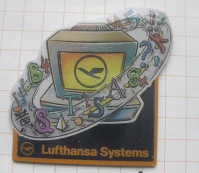 LUFTHANSA SYSTEMS ...........................................Airline-Pin (171c)