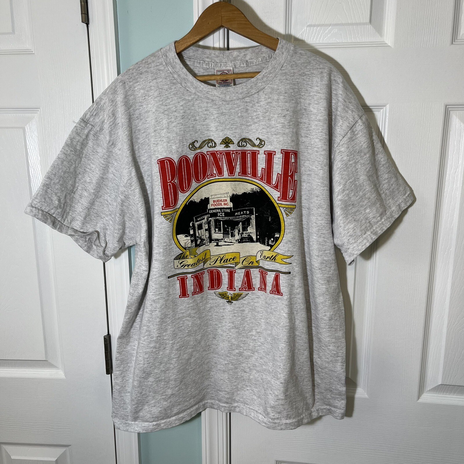 Vintage Boonville Indiana Buehler Foods Destination S… Gem