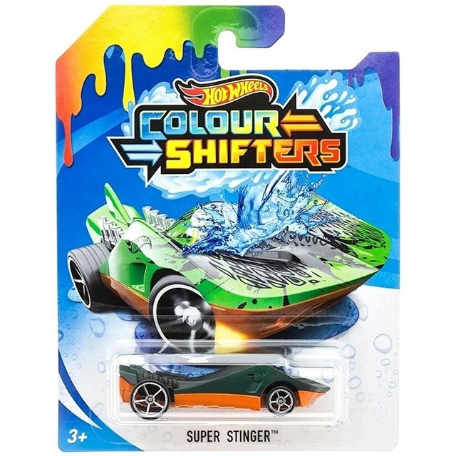 hot wheels color shifters super stinger