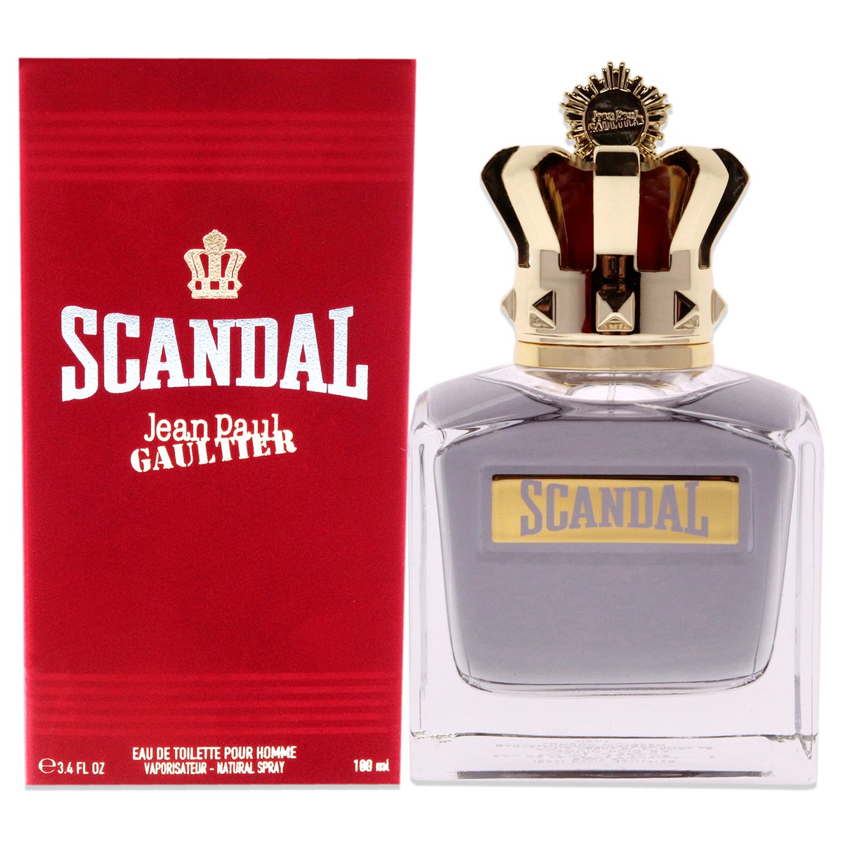 Scandal by Jean Paul Gaultier for Men - 3.4 oz EDT Spray | eBay Scandal by Jean Paul Gaultier for Men - 3.4 oz EDT Spray | eBay