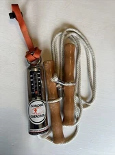 Isorobic Exerciser Fitness Motivation Institute of America Training Aid - Wood