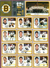 1988-89 PANINI STICKERS FOIL NHL HOCKEY CARD 201 TO 408 SEE LIST