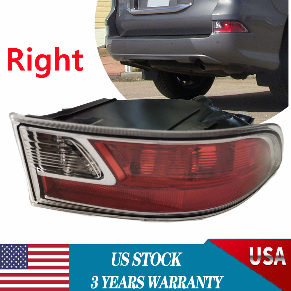 Right For Lexus Gx460 2014-2021 Back Up Light Rear Bumper Light Reverse Lamp