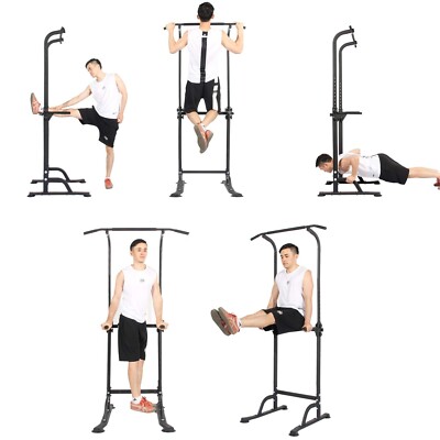 Wickey Fit Base 505 Fitnessapparaat, outdoor fitnessstudio, gym voor thuis, klimmen en sport