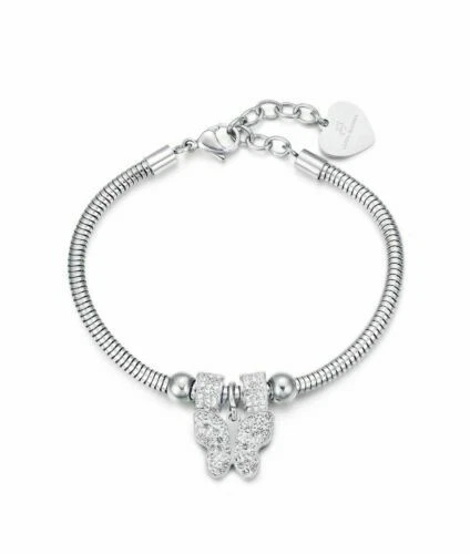 Bracciali di lusso maglie in argento