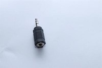 Velleman - CAA21 - 3,5Mm-Mono-Klinkenbuchse Auf 3,5-Stereo-Klinkenstecker
