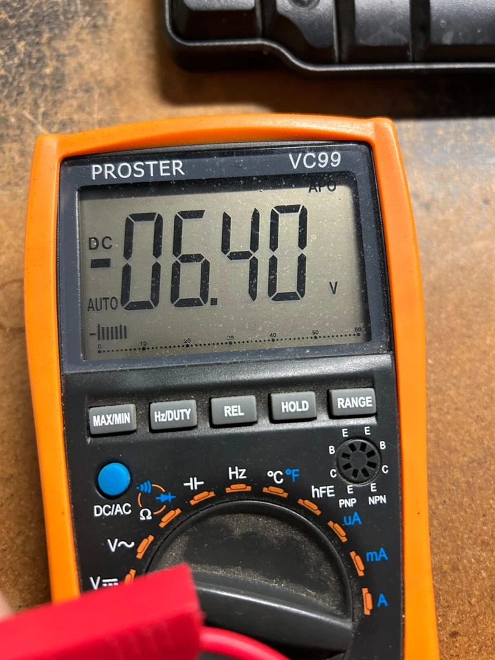 C-1025 Vintage PEG PEREGO Ride on Toy BATTERY A/C CHARGER Original 6v 800ma - Image 4 of 4