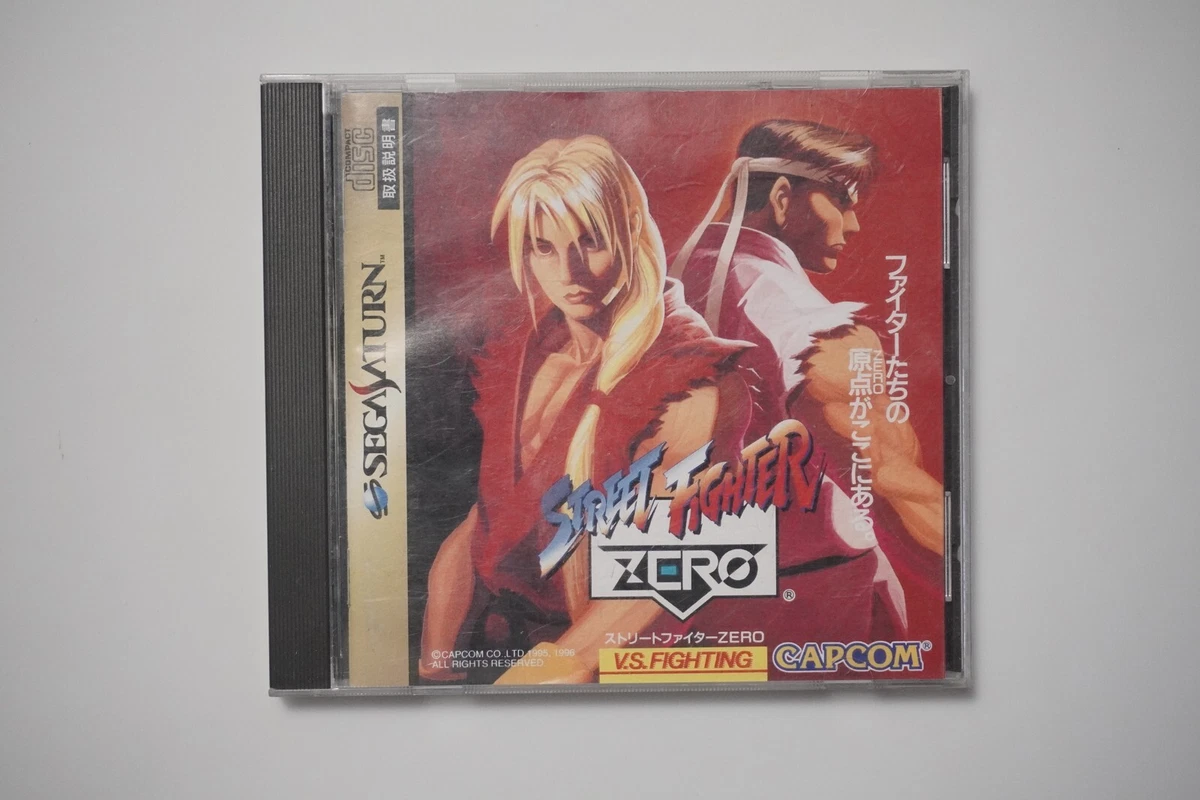 Street fighter Zero jp Sega Saturn - Jogos de Vídeo Game - Porto da