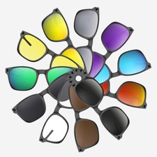 Replacement lenses for Oakley Ojector OO9018