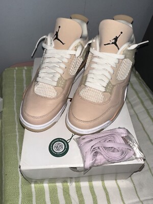 stock x jordan 4 shimmer