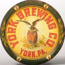 Vintage York Brewing Company Reproduction Metal Sign FREE SHIPPING