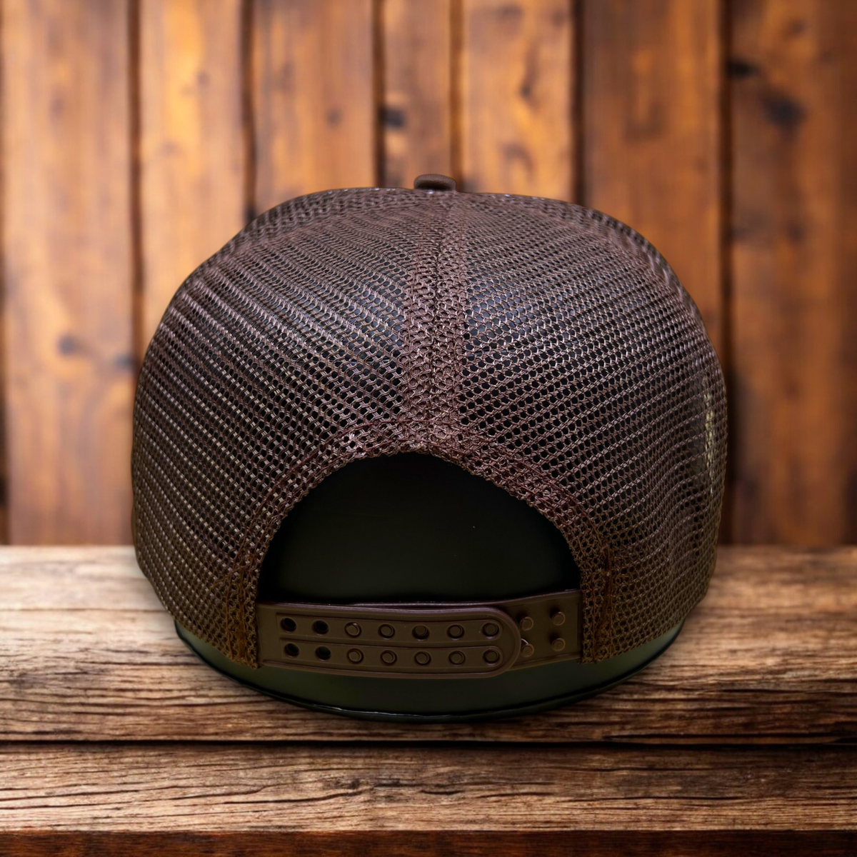 Bon Iver Mens Trucker Hat Brown Snapback Indie Alternative