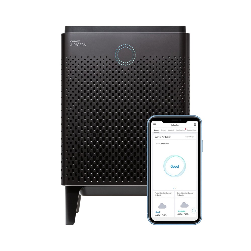 Airmega 400S Graphite HEPA Air Purifier for Large Rooms