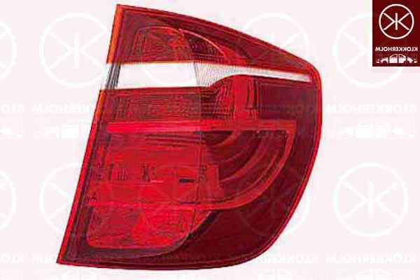 NEU RüCklicht Lampe - RH - Ohne Lampe - Passt FüR BMW X3 (F25) 2010-2017-image